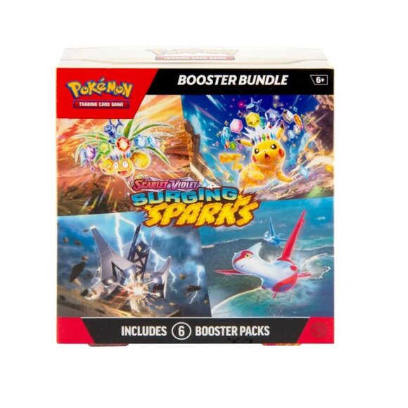 ⚡ Pokemon Surging Sparks ⚡ Elite Trainer Box ⚡ Factory sealed ETB ⚡ Costco New!! - Picture 9 of 9